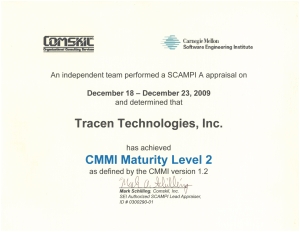 SEI / CMMI Institute Appraisal